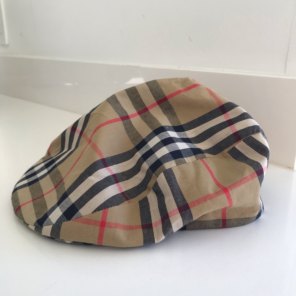 Vintage Burberry Men’s Driving Hat